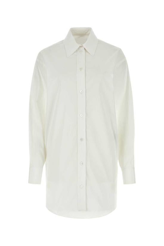 Isabel Marant White Cotton Shirt CH0119 FAB1 I01I20