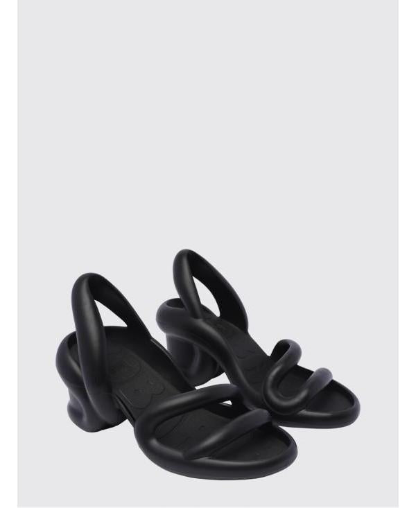 Camper Kobarah Strappy Sandals Women’s Rubber Slingback Heels