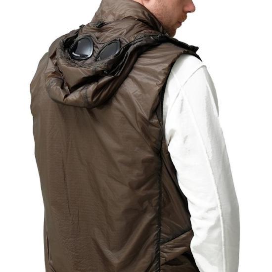 CP Company Grape Leaf Nylon Vest for Men 17CMOW 037A006099