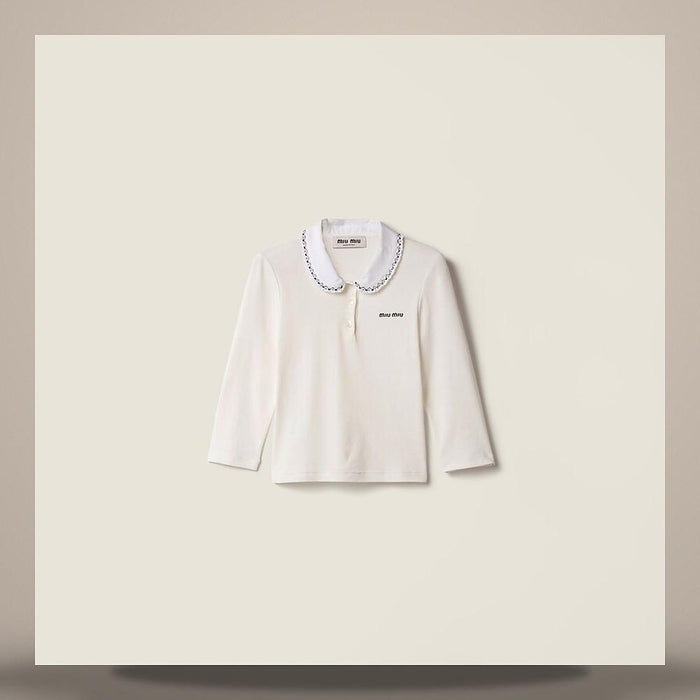 Miu Miu Rib Knit Top MT2280 6397 F0009