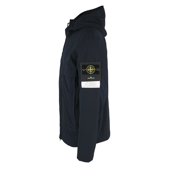 STONE ISLAND Softshell Jacket V0020 Men’s Zip Front Outerwear