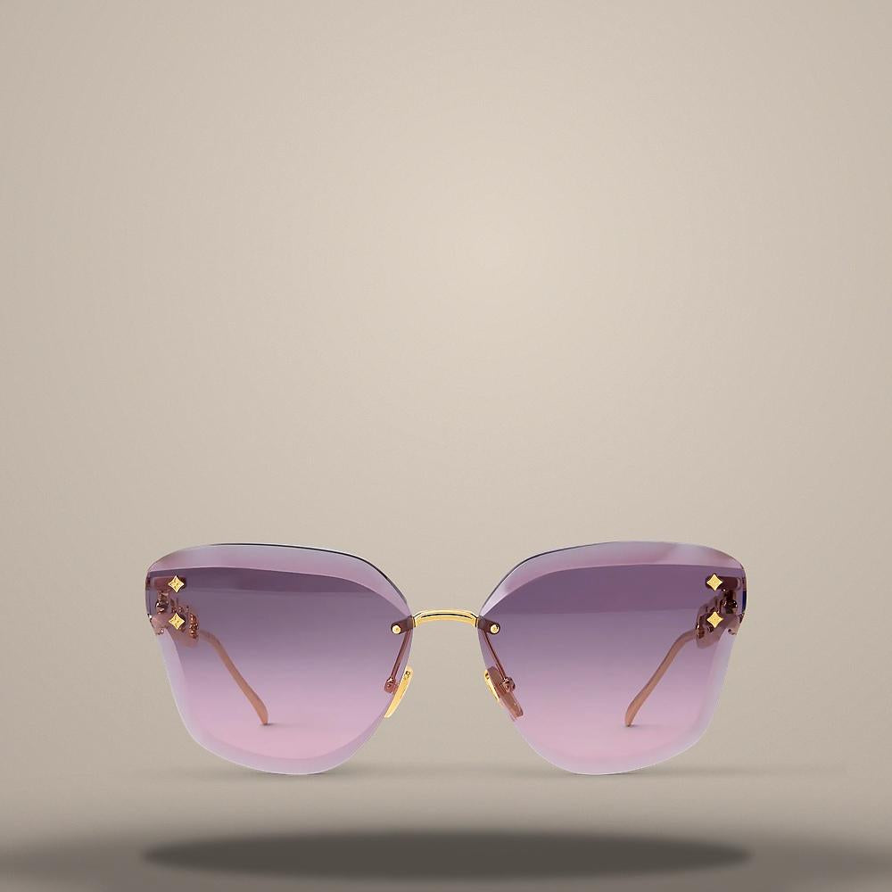 Louis Vuitton LV Jewel Cat-Eye Sunglasses for Men Z3224U