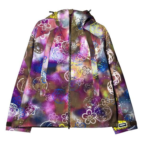 KENZO X FUTURA 2000 Windbreaker Jacket Men’s Black Outdoor