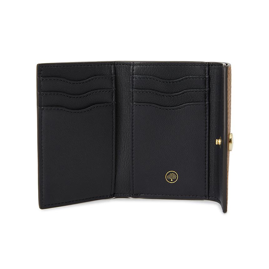 Mulberry Women’s Leather Compact Bifold Wallet RL6660 736 G222