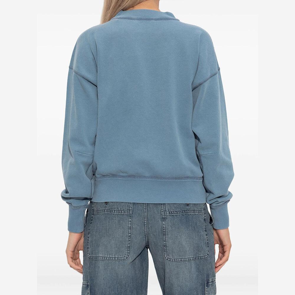 Isabel Marant Moby Logo Sweatshirt for Women SW0003FA C3M07E SBEC
