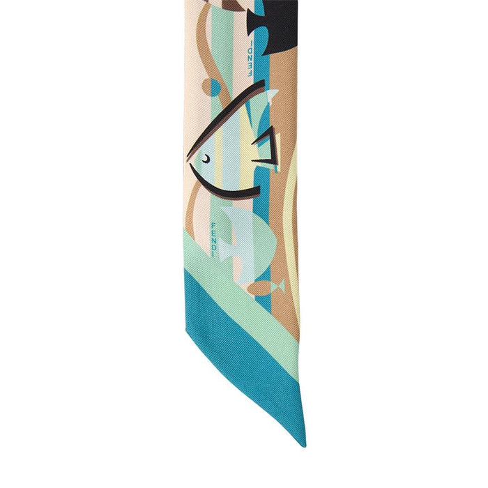 FENDI Optical Wrappy Women’s Silk Scarf