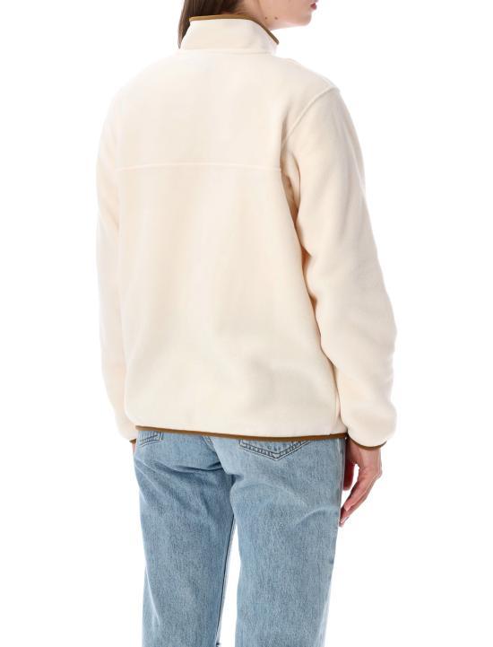 patagonia Women's Lightweight Synchilla Snap-T Fleece Pullover Natural