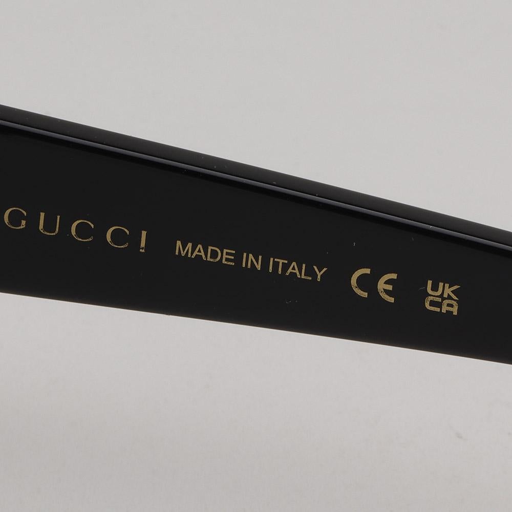 GUCCI Rectangular Acetate Asian Fit Unisex Sunglasses GG1979SK 001