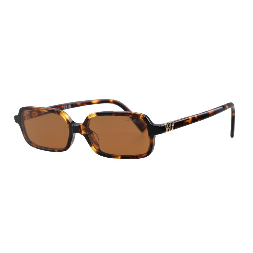Miu Miu Regard Rectangle Alternative Fit Women’s Sunglasses SMU11Z VAU 2Z1