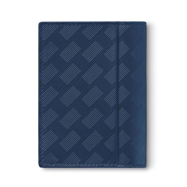 Montblanc Extreme 3.0 Business Card Holder Ink Blue