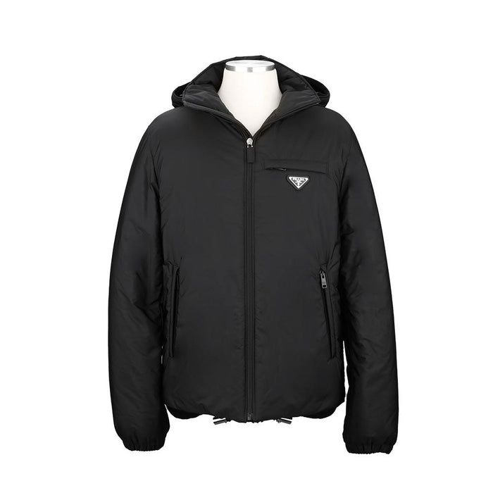 PRADA Re-Nylon Puffer Jacket Black SGN955 WQ9 F0002