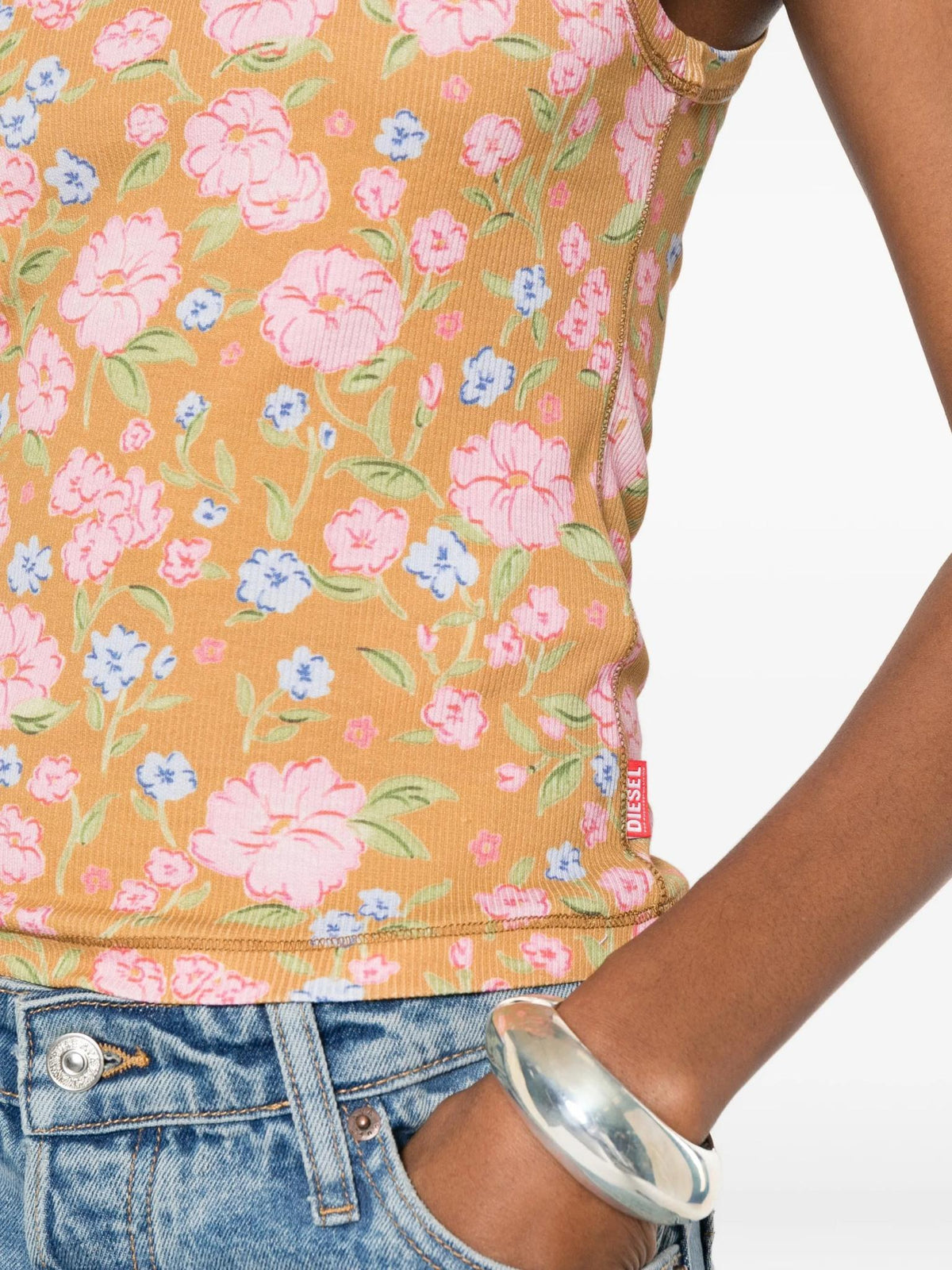 DIESEL Sleeveless Tank Top SS26 A237920PFBB