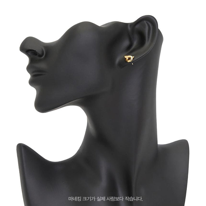 Ferragamo Gancini Women's Earrings 0697 001 0770395