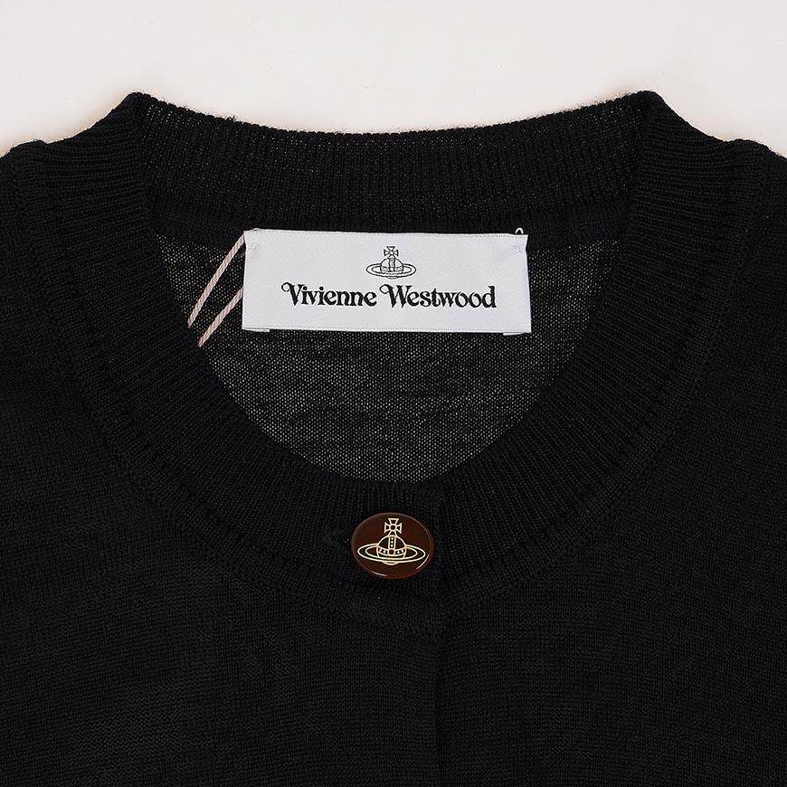 Vivienne Westwood Bea Cardigan Black Women’s Knit