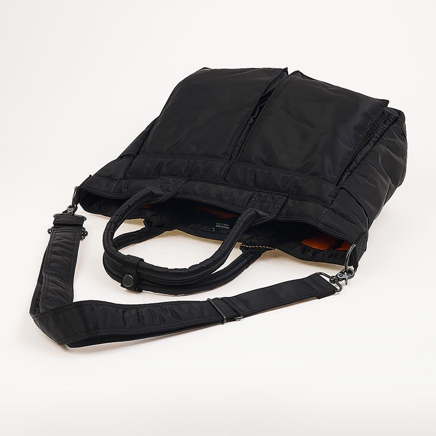 PORTER Tanker Tote Bag L Unisex Black Nylon 622 26109 10