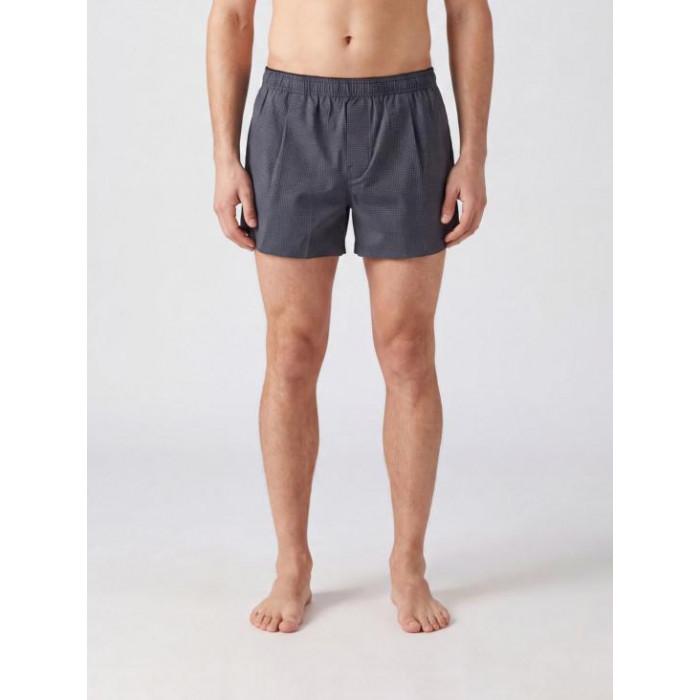 OUR LEGACY Seersucker Boxer Trunk Shorts Moonwake Coast M2266 BM