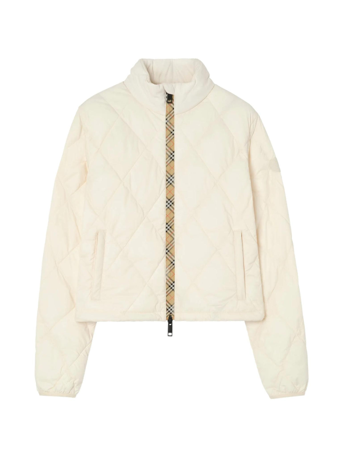 BURBERRY Black Down Puffer Jacket Women’s