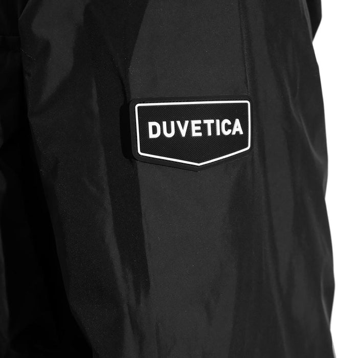 Duvetica BRADANO Logo Hooded Jacket Black Men’s