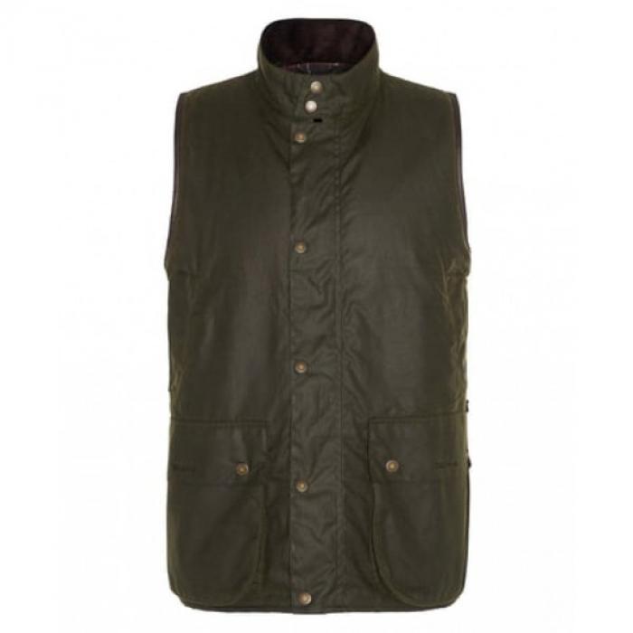 Barbour Wax Vest Oversized Collaboration with Baracuta Men’s Jacket MWX2329 OL99