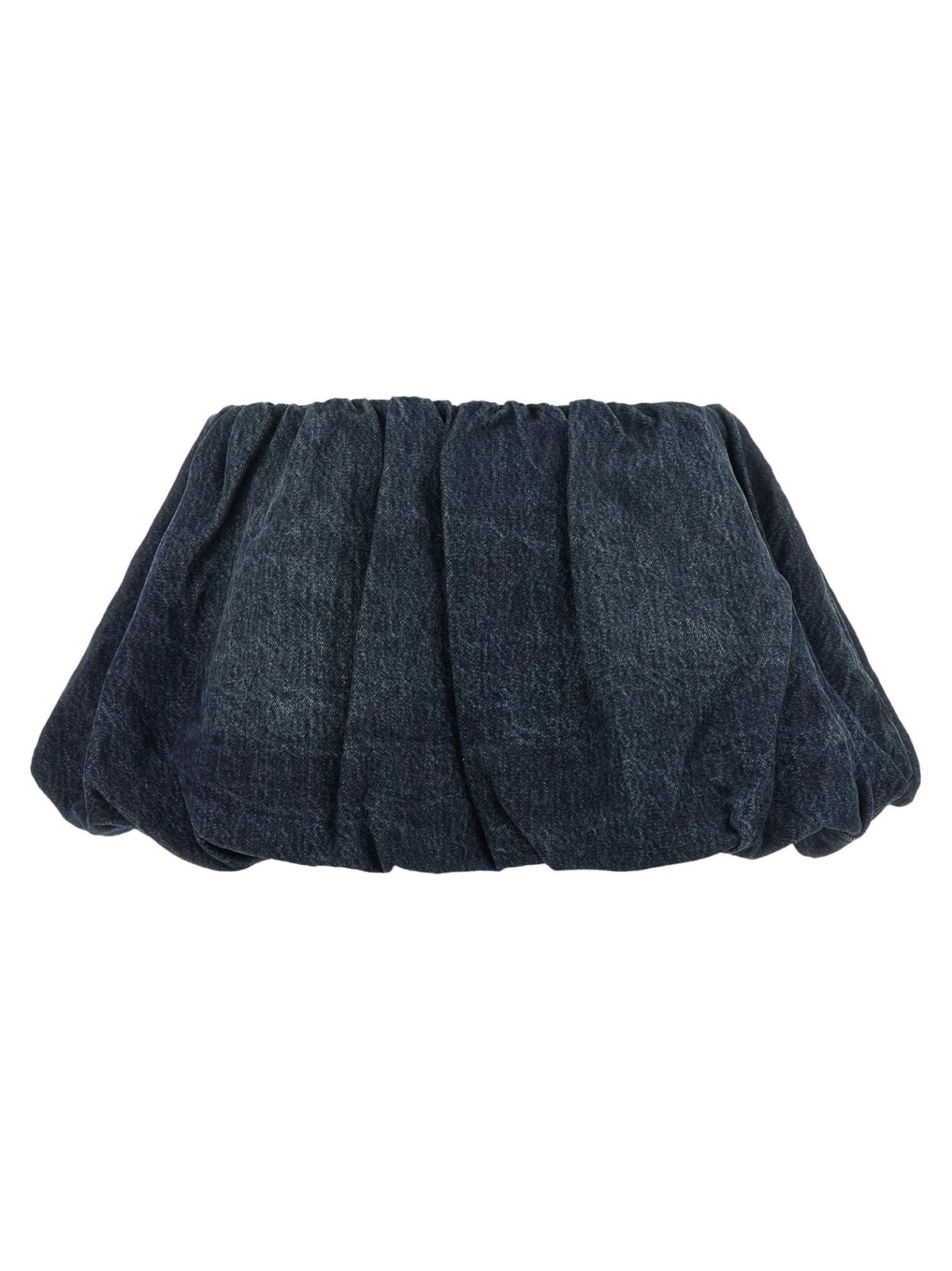 DIESEL Black Mini Skirt Women’s Denim Short Skirt