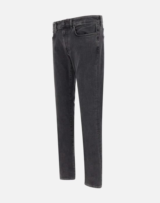 PT TORINO Black Denim Jeans for Men C5KP05Z0OA3110MN10