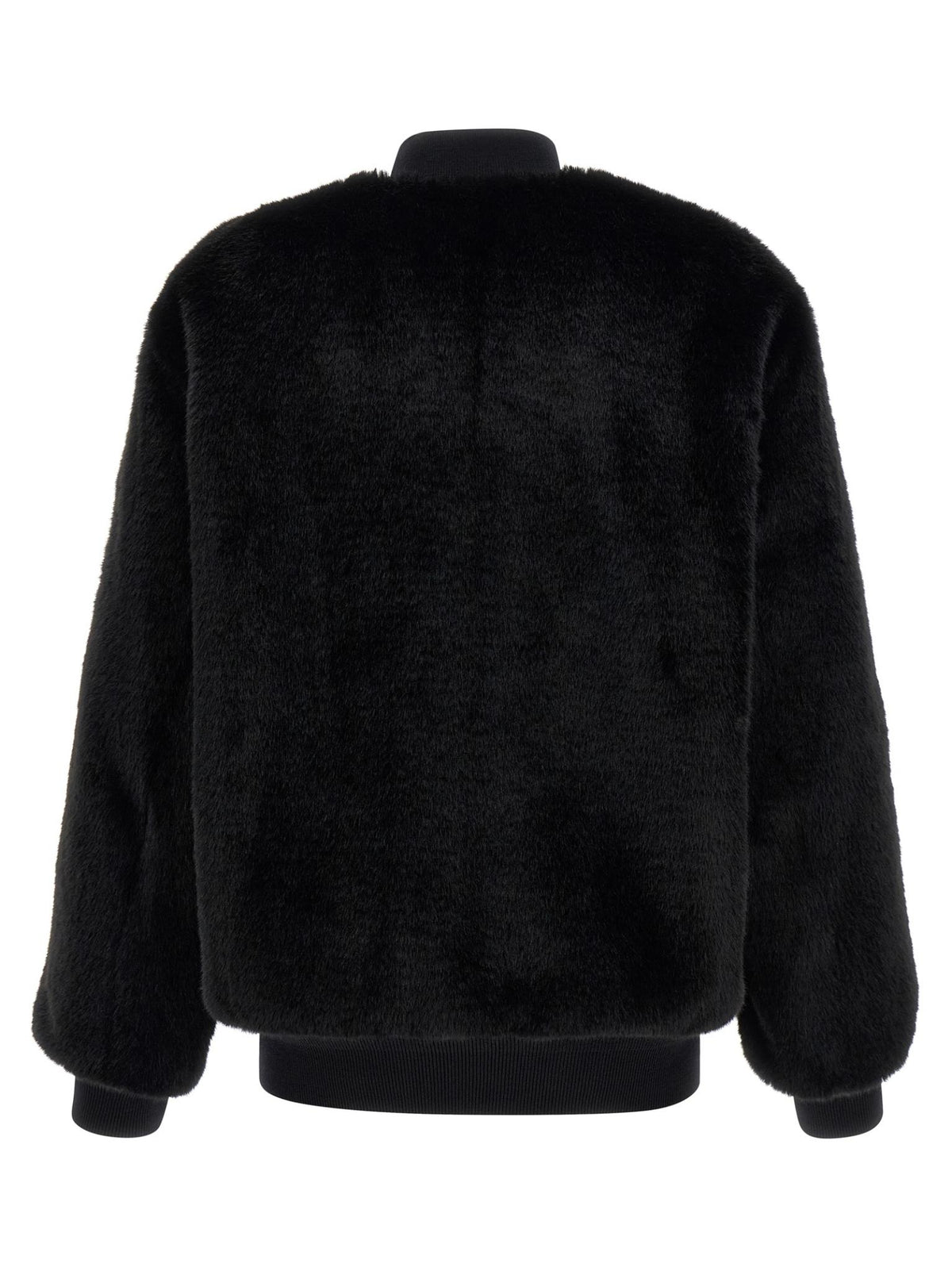 PRADA Brown Shearling Fur Jacket for Women