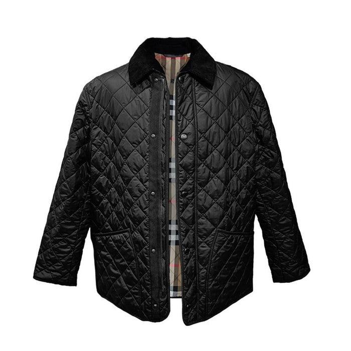 BURBERRY Willowbrook Quilted Jacket Black Men’s 81136421