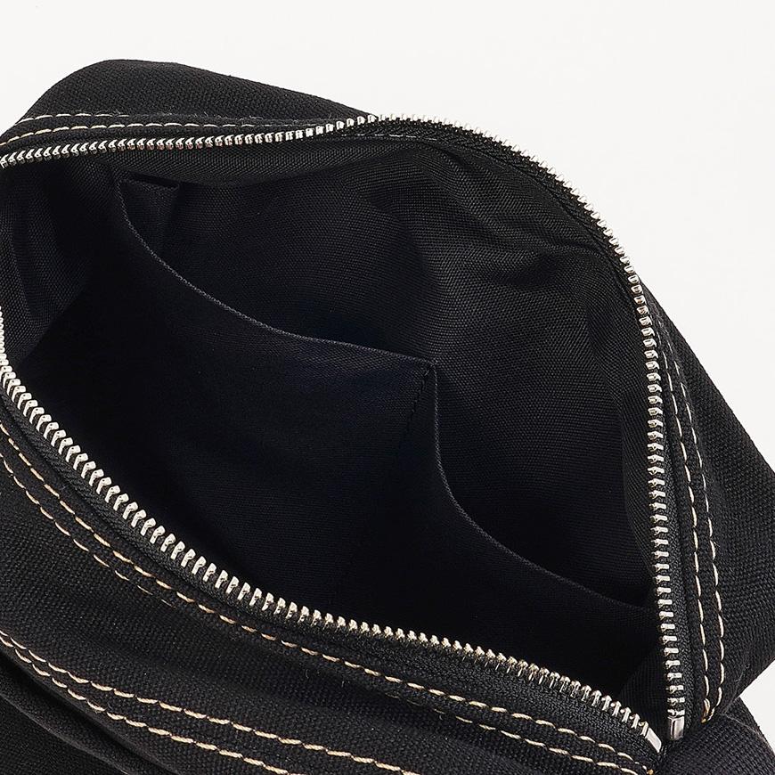 Vivienne Westwood Jude Crossbody Bag Black Leather Women’s