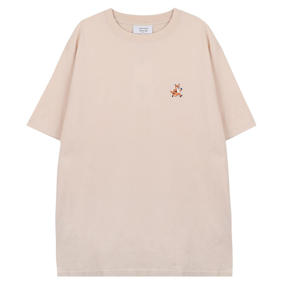 Maison Kitsune Speedy Fox Patch Comfort T-Shirt MM00125 KJ0008 0114