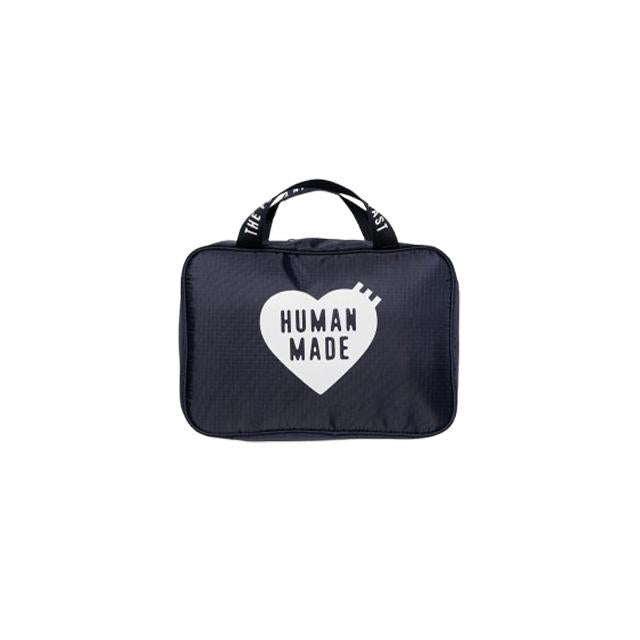 Humanmade Navy Organizer Pouch Unisex Bag HM28GD085