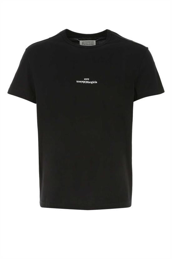 Maison Margiela Black Short Sleeve T-Shirt