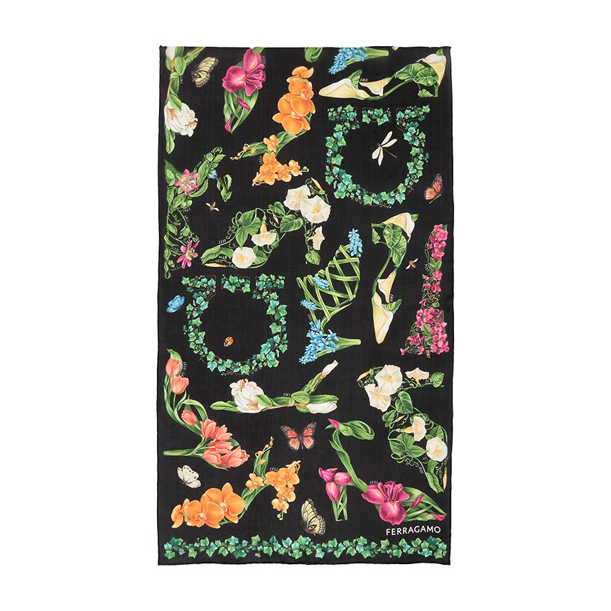 Ferragamo Women’s Silk Scarf