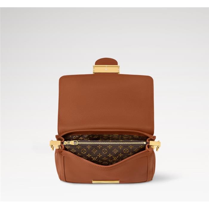 Louis Vuitton Dauphine Soft MM Shoulder Tote Bag M11476
