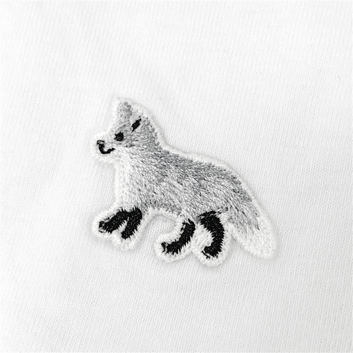 Maison Kitsune Baby Fox Patch Comfort Short Sleeve T-Shirt OW00130KJ0008
