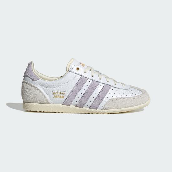 Adidas White Low-Top Sneakers for Women KI9826 Cloud White Silver Dawn Cream DOM