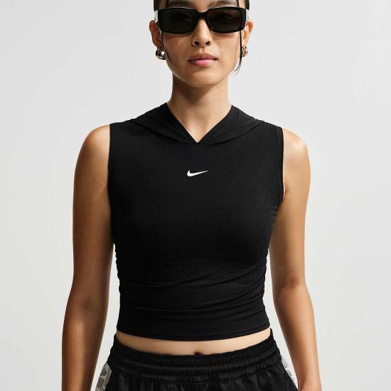 Nike Sleeveless T-Shirt Women’s Top IV5030 010 DOM