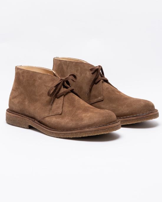 astorflex Dark Khaki Suede GREENFLEX Loafers