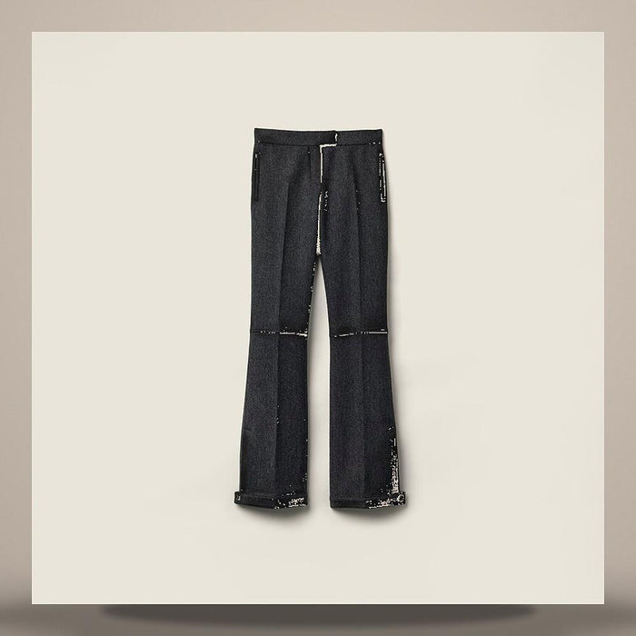 Miu Miu Double Wool Classic Pants MP2051 6471 F0031