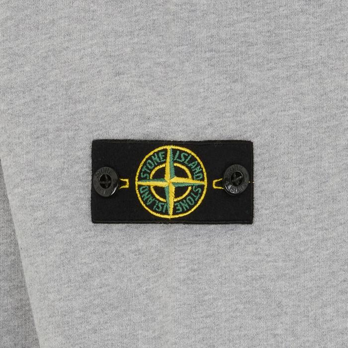 STONE ISLAND Cotton Sweatshirt Women’s Crewneck Jumper