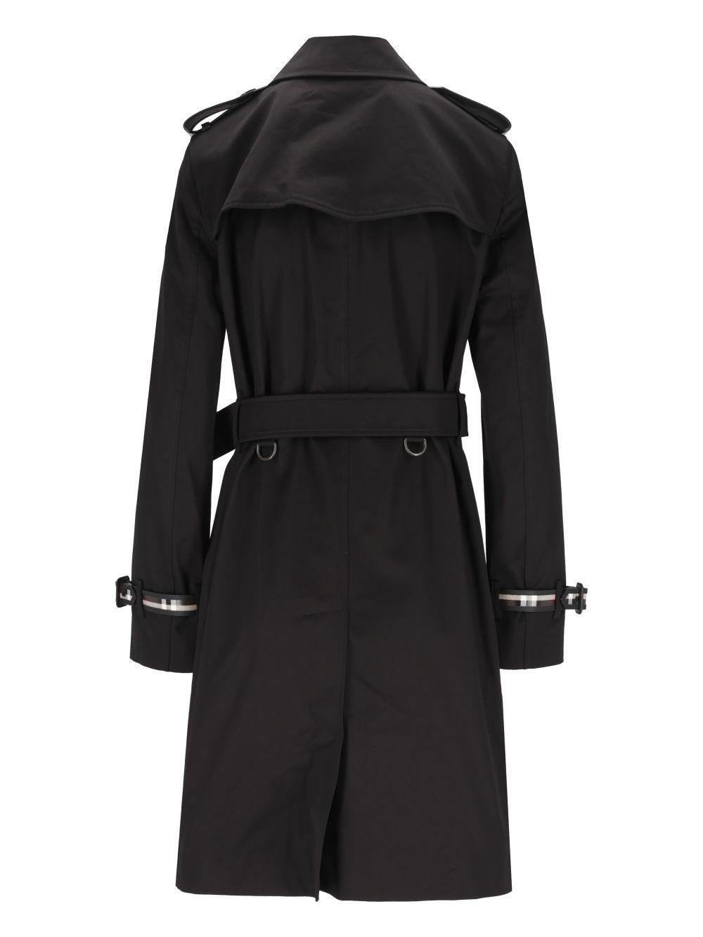 BURBERRY Beige Cotton Trench Coat for Women