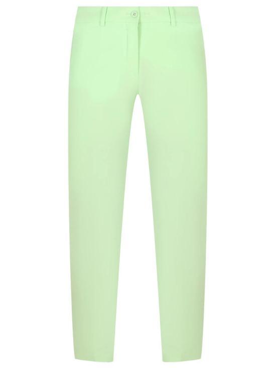 J LINDEBERG Straight Classic Pants for Women GWPA09300M073 PARADISE GREEN DOM