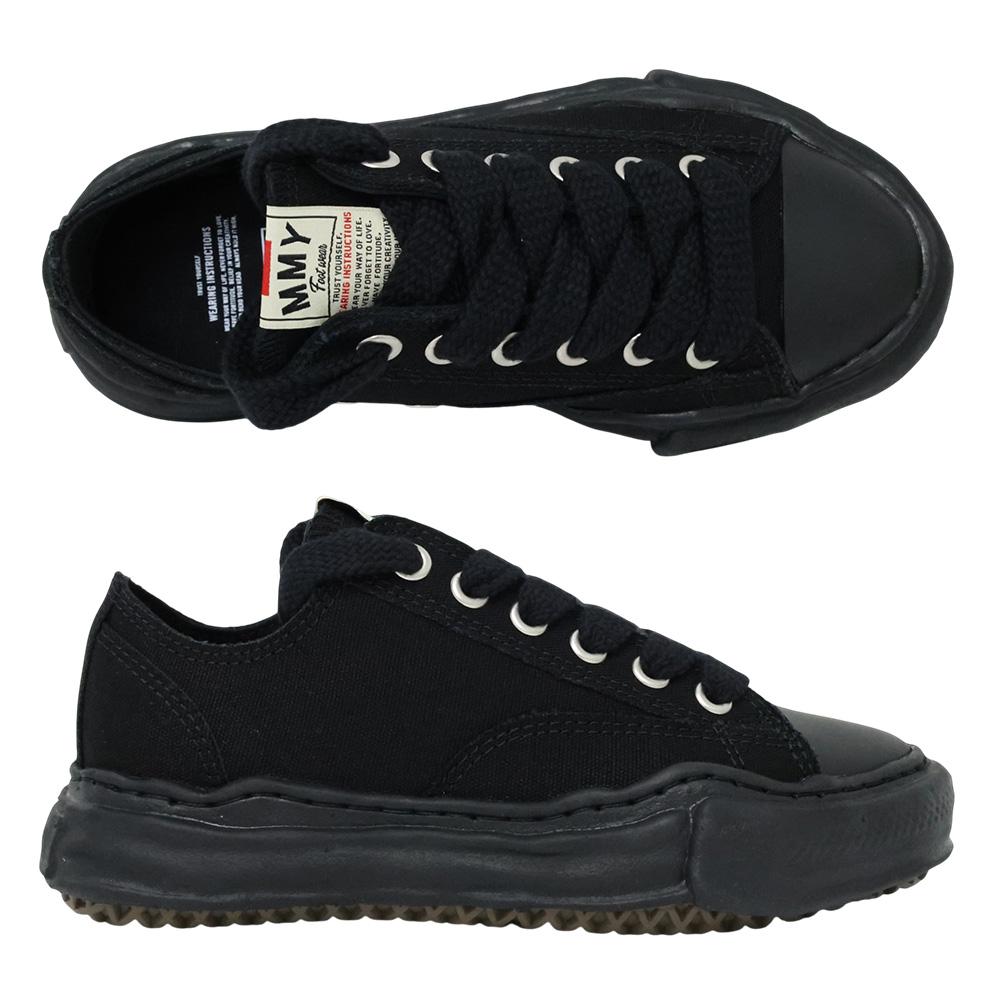 Maison Mihara Yasuhiro Peterson Men’s Black Low-Top Sneakers