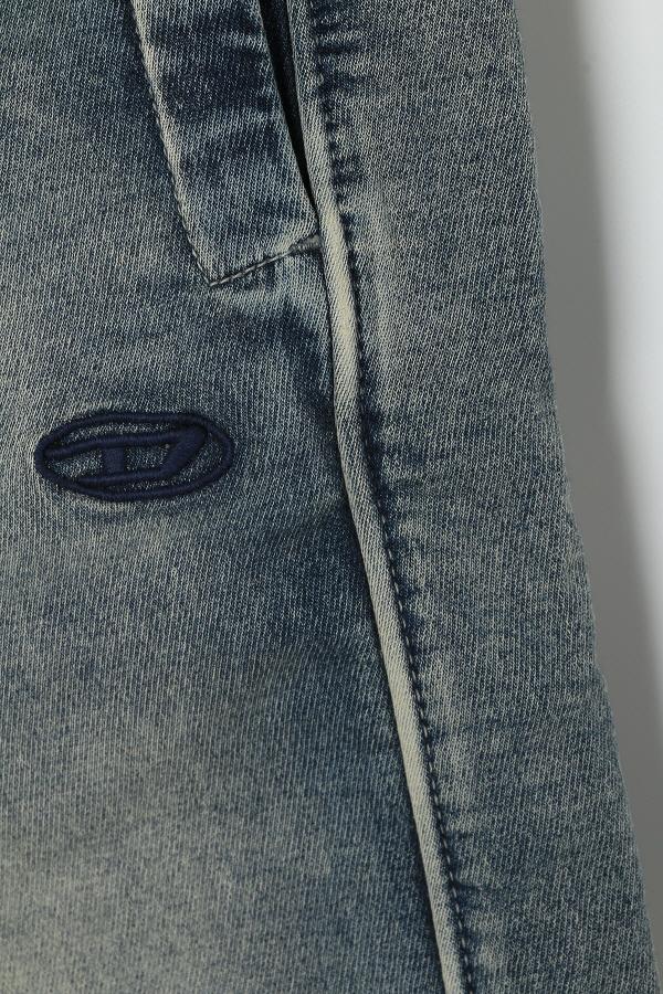 DIESEL Medium Blue Track Sweat Jogger Pants A11941 068JS 01