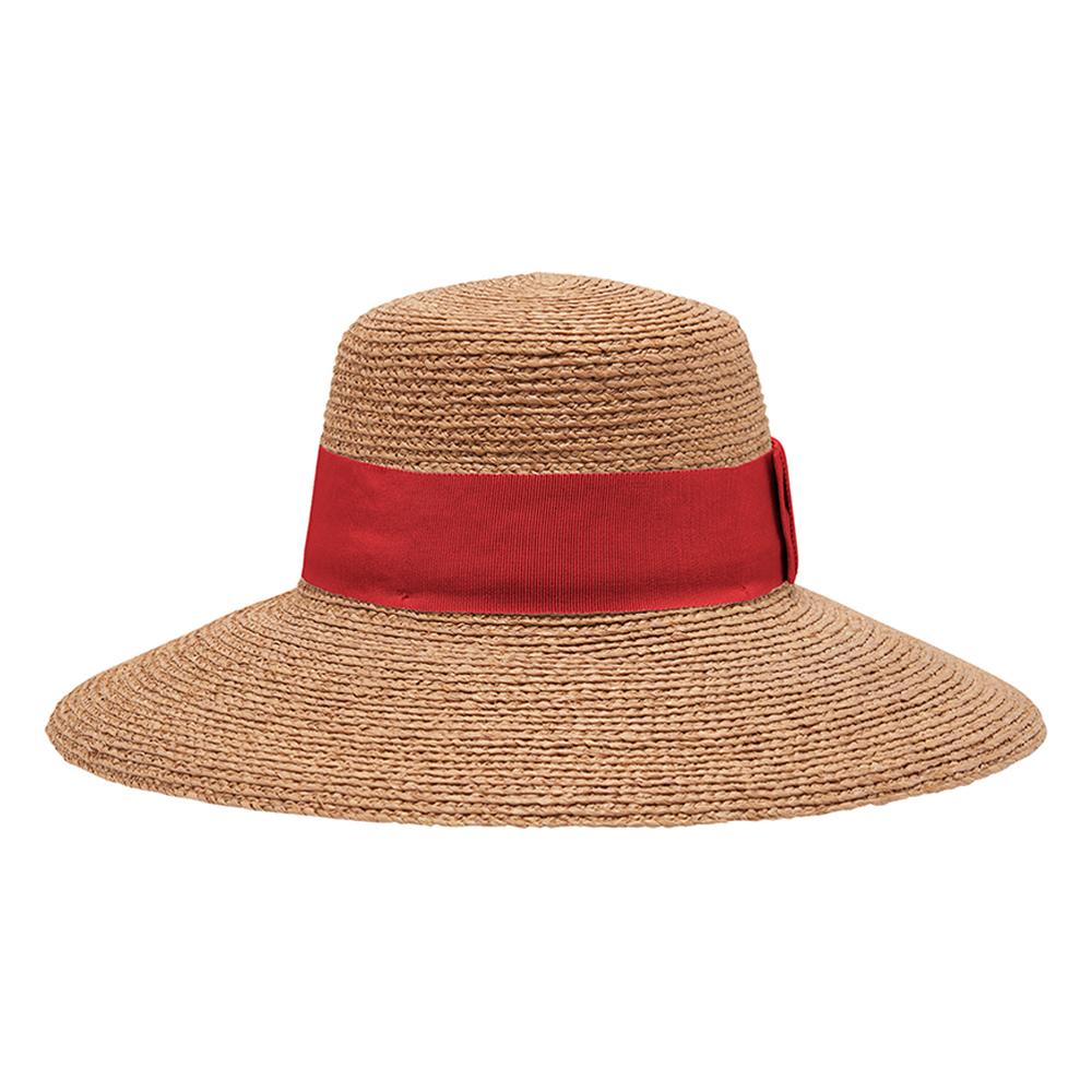 HELEN KAMINSKI Easton Nougat Tropical Bucket Hat Women’s HAT51545 NUTR