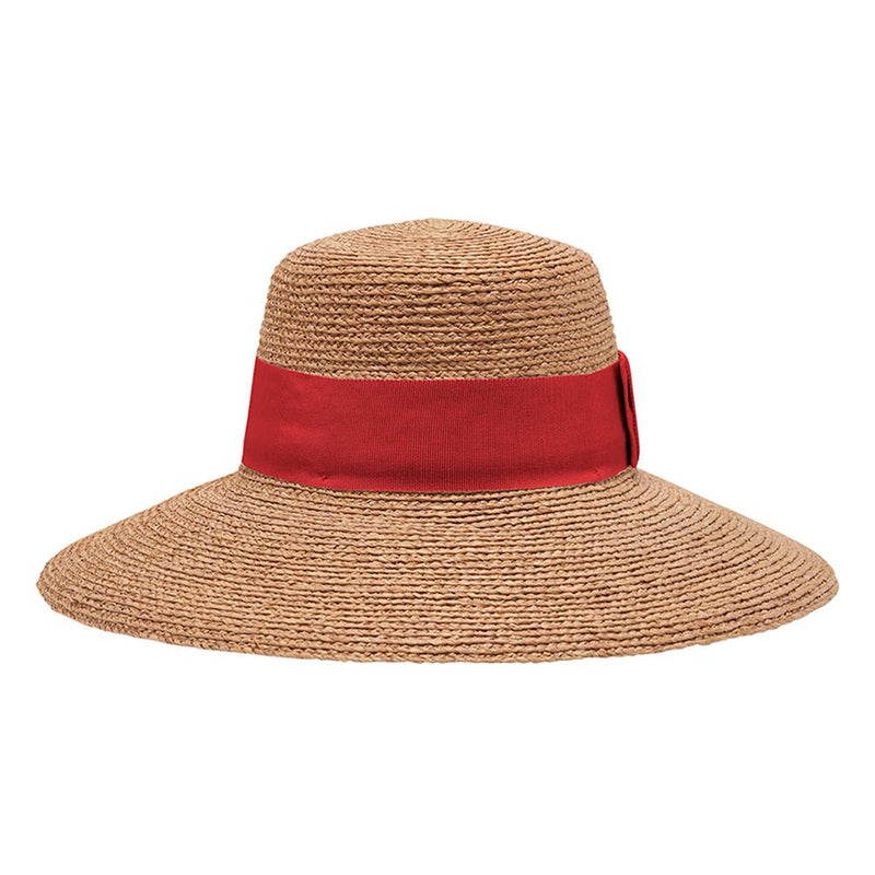 HELEN KAMINSKI Easton Nougat Tropical Bucket Hat Women’s HAT51545 NUTR