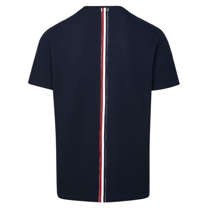 THOM BROWNE Stripe Short Sleeve T-Shirt MJS056A