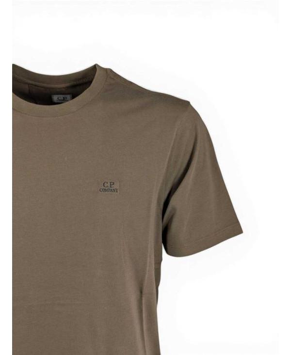 CP Company Jersey Short Sleeve Logo Patch T-Shirt 301