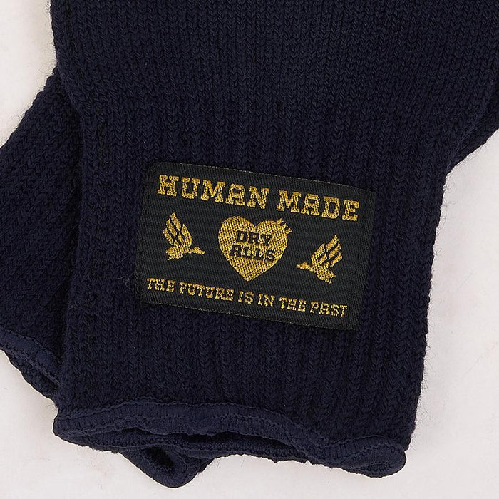 Humanmade Men’s Military Knit Gloves HM30GD004 NAVY