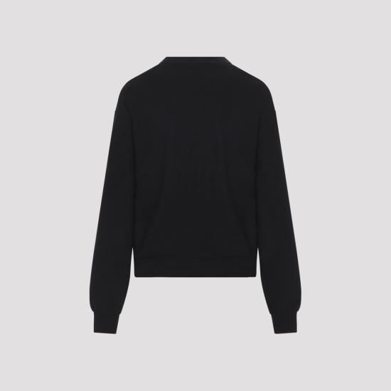 Lemaire Black Twist Knit Cardigan PO0023 LK087999