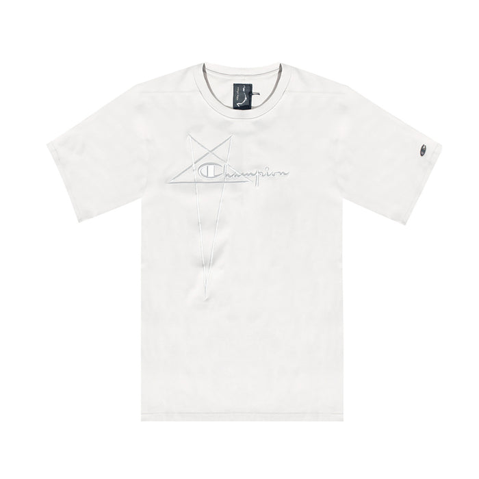 Rick Owens Champion Jumbo Short Sleeve T-Shirt